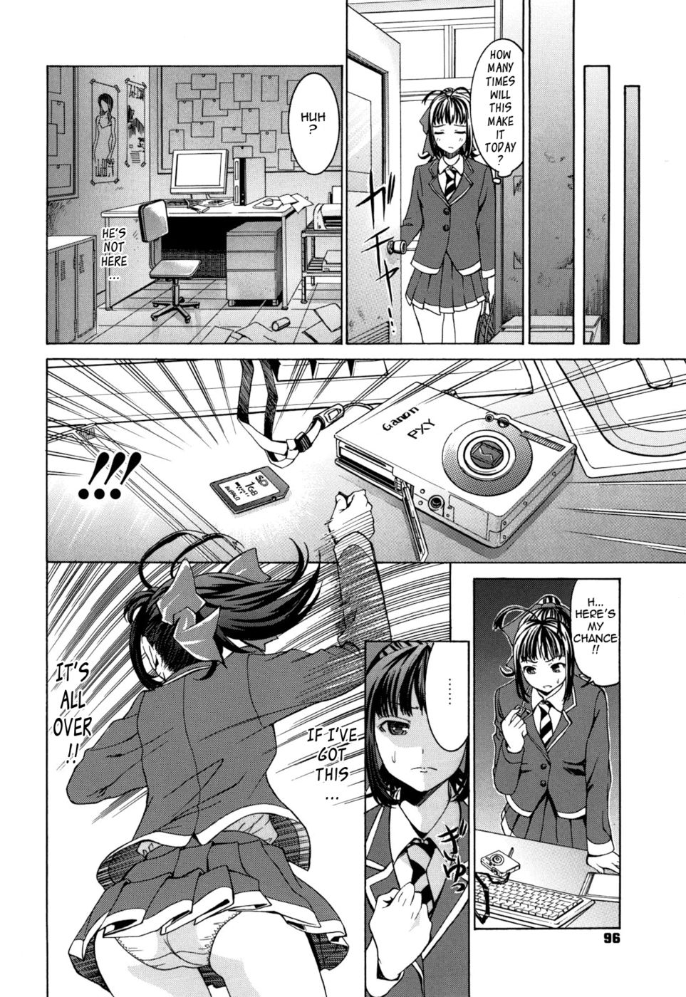 Hentai Manga Comic-Are You Satisfied Now ?-Read-98
